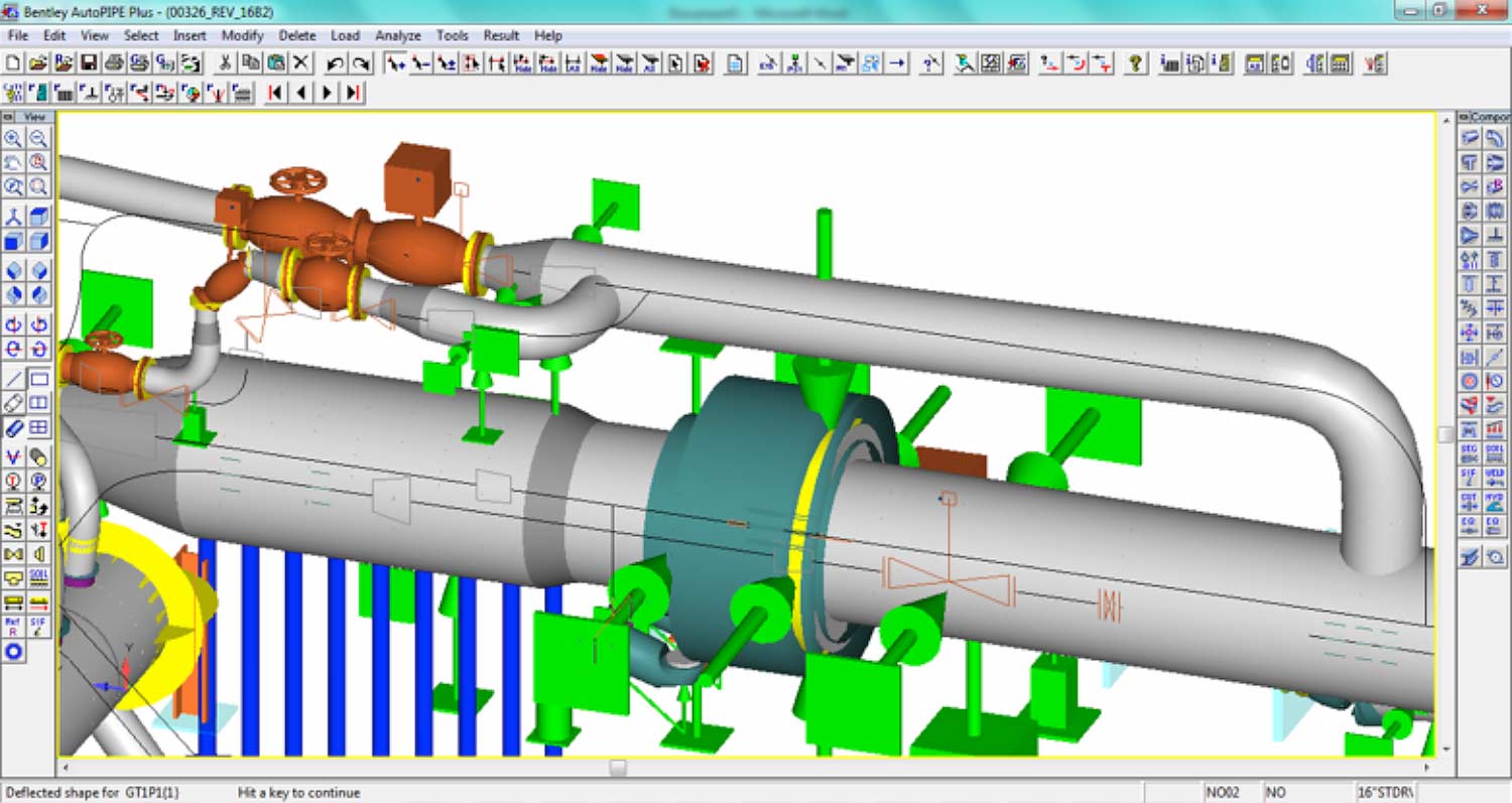 Steam flow through pipe фото 90